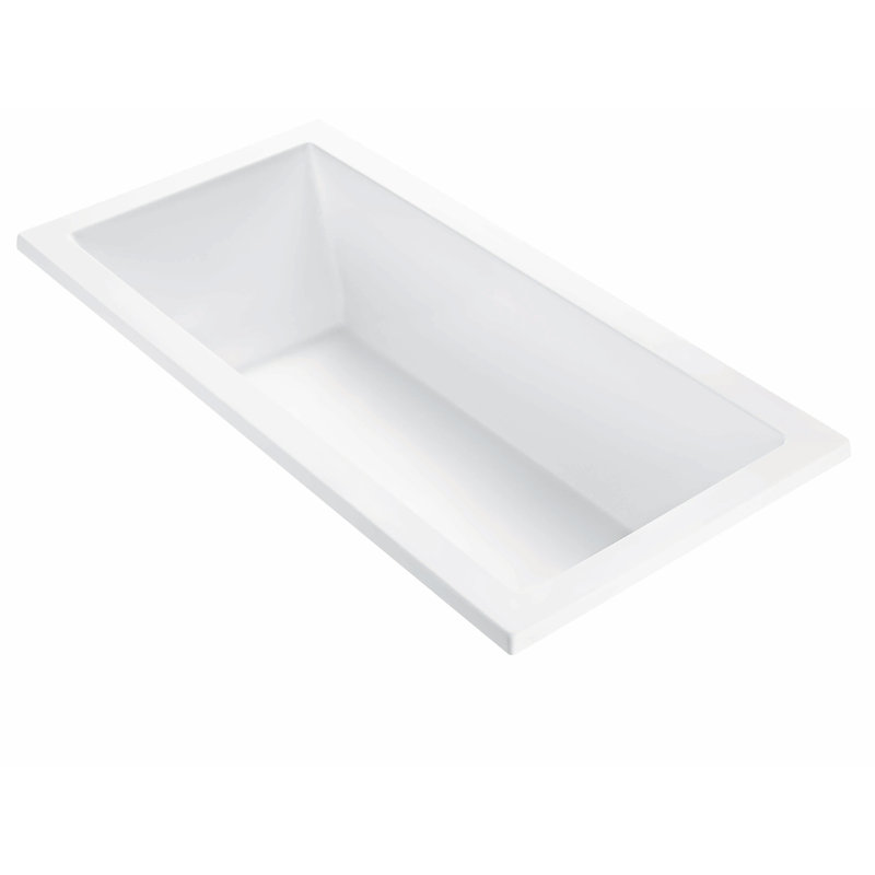 MTI Solutions 3 72" Bathtub, Undermount