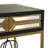 Thetisa Wooden 3 Drawers Desk with Mirrored Front and Outlet-523859110