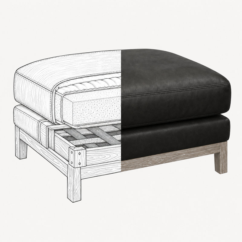 Monterrey Ottoman
