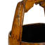 Rosalind Wheeler Cyree Solid Wood Decorative Bin
