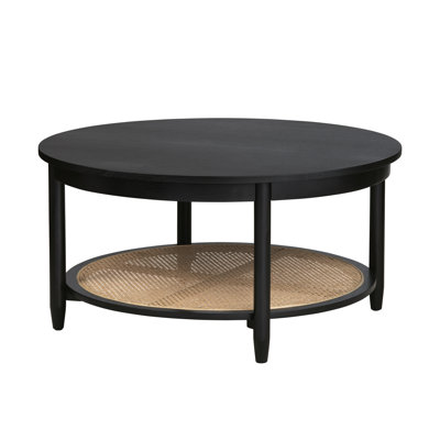 Zymira Solid Wood Top Single Coffee Table