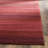 Cruz Hand Loomed Wool/Cotton Striped Rug in Red-1418063436