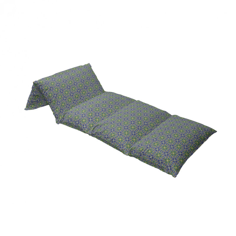 Housse de coussin d'extérieur Ornate Mosaic, H 2 po x l 36 po x P 88 po