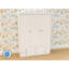 Sz09-a cabinet, white, blue handle-181671097