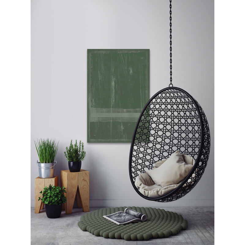 Concealed Shadows 1 Piece Wrapped Canvas Painting, 101cm H x 66cm W x 3.81cm D