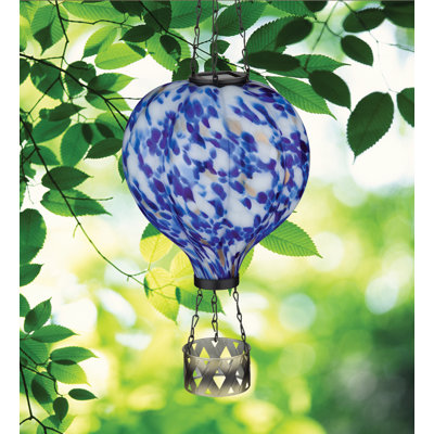 Murano HAB Solar Lantern - Blue