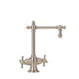 Towson Hot and Cold Filtration Faucet - Cross Handles