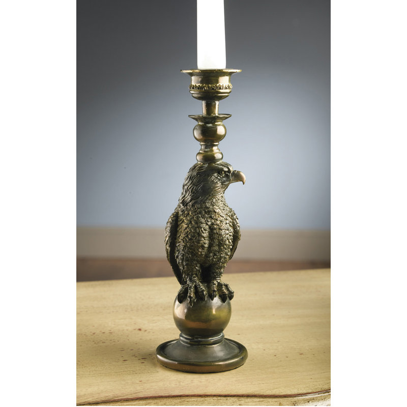 Chandelle en résine 9,5 "Eagle