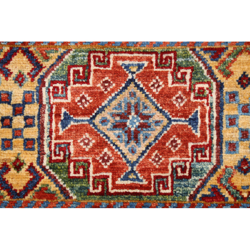 Tapis fait à la main Kazak 3x5