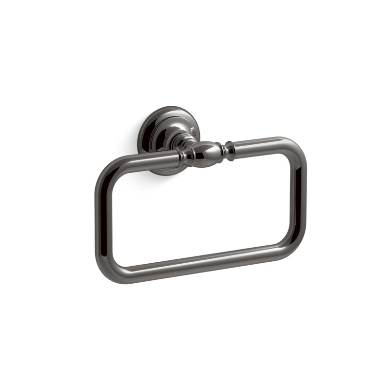 Artifacts Towel Ring, Titane éclatant