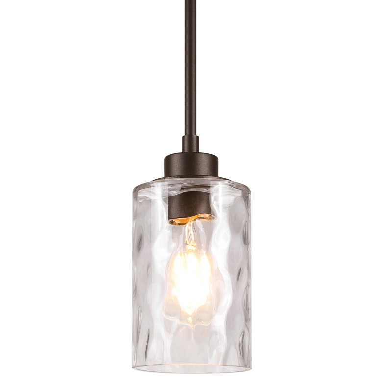 Pieternella 1 - Light Single Pendant, Dark Bronze