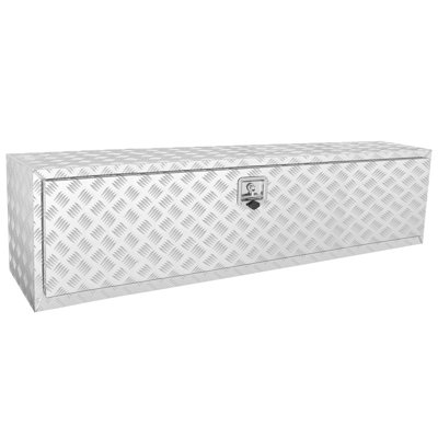 Everly Quinn Underbody Truck Box, 60"×17"×18" Pickup Storage Box