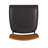 Bridgestone Upholstered Counter Stool with Metal Frame-1482371582