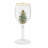 Spode Christmas Tree Wine Glasses 13 Oz