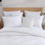 Ensemble de housse de couette 100% coton gaufré moderne 3 pièces DKNY-73482879-98496626