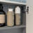 Two Door MDF Square Shape Medicine Cabinet