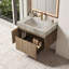 Meuble-lavabo flottant moderne avec lavabo 30 po Modern-45704598-45704599
