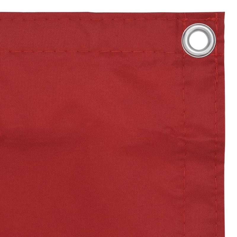 Aadya 0.9m x 4m Rectangular Shade Sail, Red