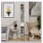 Slim Bathroom Storage Cabinet with Drawers