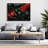 Hiding under - 36"x48" Framed canvas