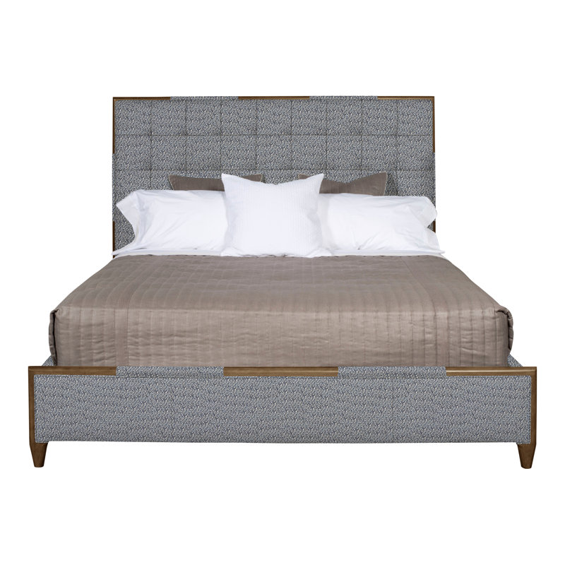 Chatfield By Thom Filicia Bed, Worthy Snow, King, Casa Blanca