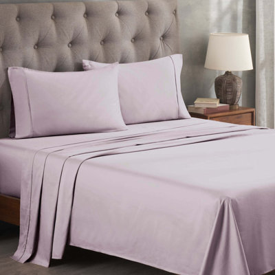 Ensemble de draps 300 fils en mélange de coton égyptien