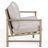 Cortazal Aluminum Patio Sofa