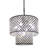 Englehart 8 - Light Black Pendant
