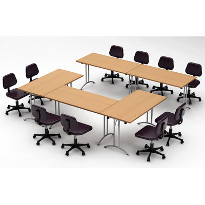 Rectangular Conference Table