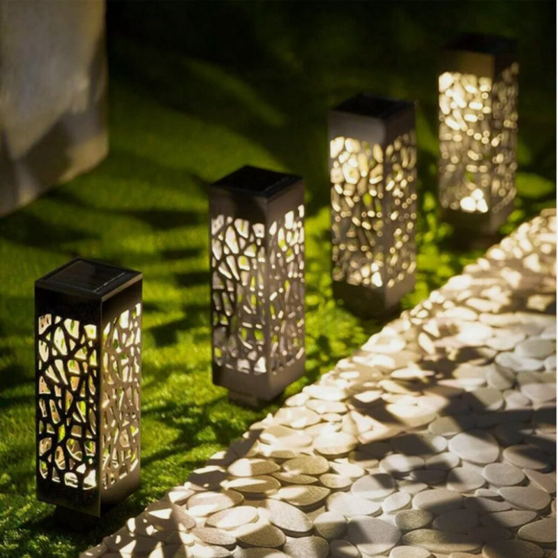 Natural Solar Powered Integrated LED Pathway Light