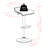 Denada Swivel Upholstered Adjustable Height Counter Stool