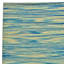 Modern One-of-a-Kind Rectangle 9'10" x 13' Flatweave Area Rug