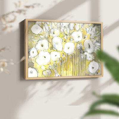 Heirloom Treasure I -Framed Print - Restickable