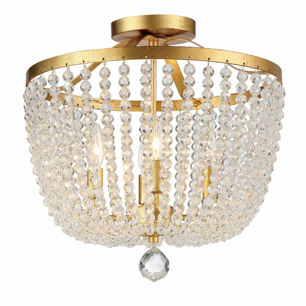 Joss & Main Conway 3 - Light Dimmable Empire Chandelier & Reviews | Wayfair