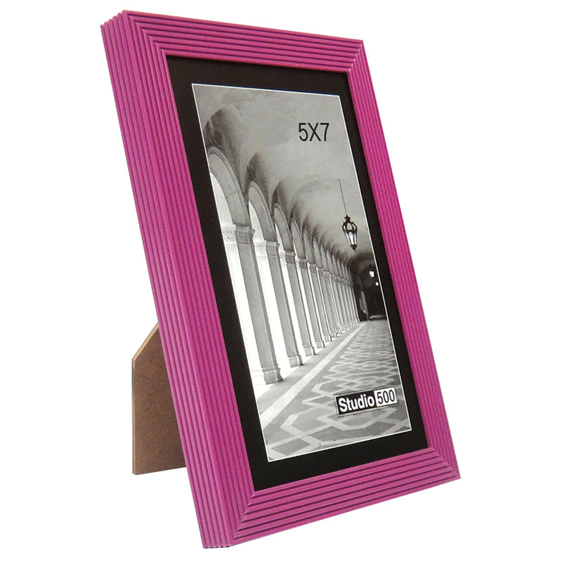 Cadre photo Modern Majestic, 6 po x 4 po, Mauve