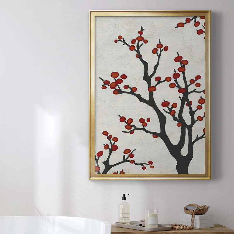 Toile encadrée de qualité supérieure - prête à être accrochée, Or, H 42,5 po x l 30,5 po