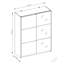 Blockus 2 Door Sliding Wardrobe-2053121464