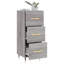 Coplin 3 - Drawer Rectangle Accent Chest-2122118448