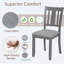 Chaises de salle à manger en bois-568169090