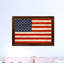 «USA Country Flag», reproduction d'impression sur toile encadrée-41273897-41928319
