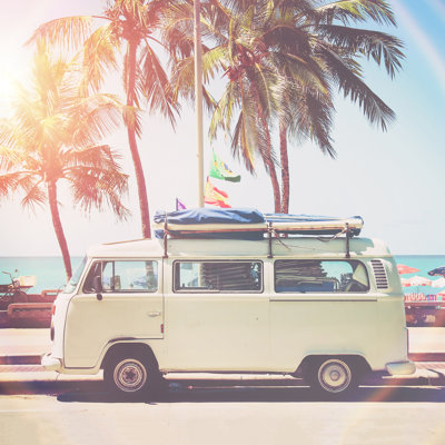 " Camper Van "