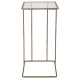 Margos Glass End Table