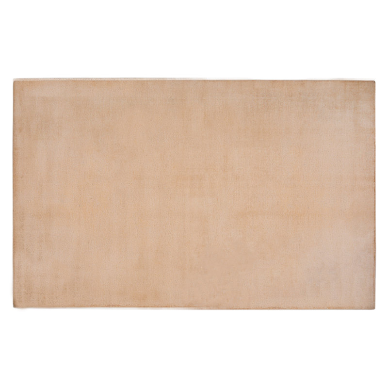 Tapis uni brun clair, Rectangle 6 pi x 8 pi 6 po