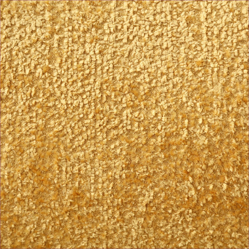 Canapés modulaires | Grande salle à manger moderne moderne en forme de U pour le salon | Boucle | Jaune moutarde