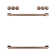 Front Control Gas Range Handle Kit
