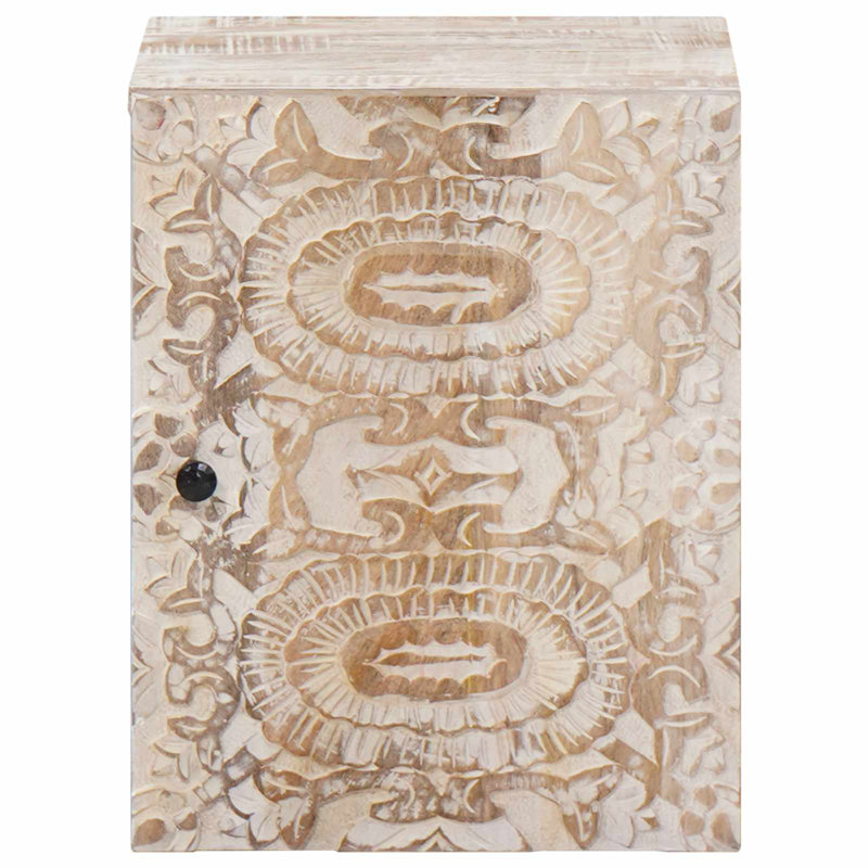 Solid Wood Bathroom Cabinet