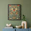 WM MORRIS Series DCCCLXXXVIII  -Premium Framed Print -Ready to Hang - No Nails Required-403319094-403319081