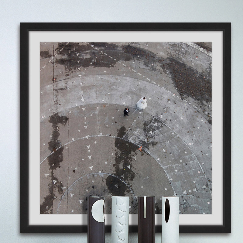 Karolis Janulis - Single Picture Frame Print, 51 cm H x 51 cm W x 3.81 cm D