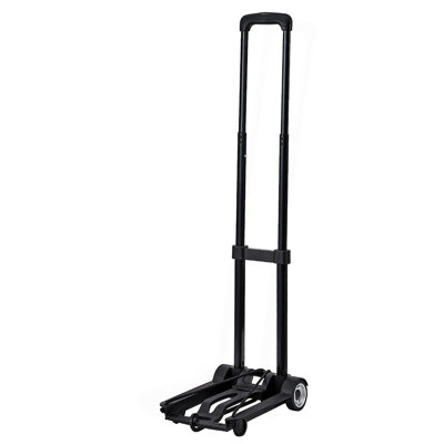 Chariot pliable avec chariot à plateforme de 110 lb