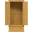 Chunky 2 Door Solid Wood Wardrobe
